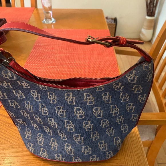 Dooney and Bourke Denim shoulder bag - Picture 10 of 10